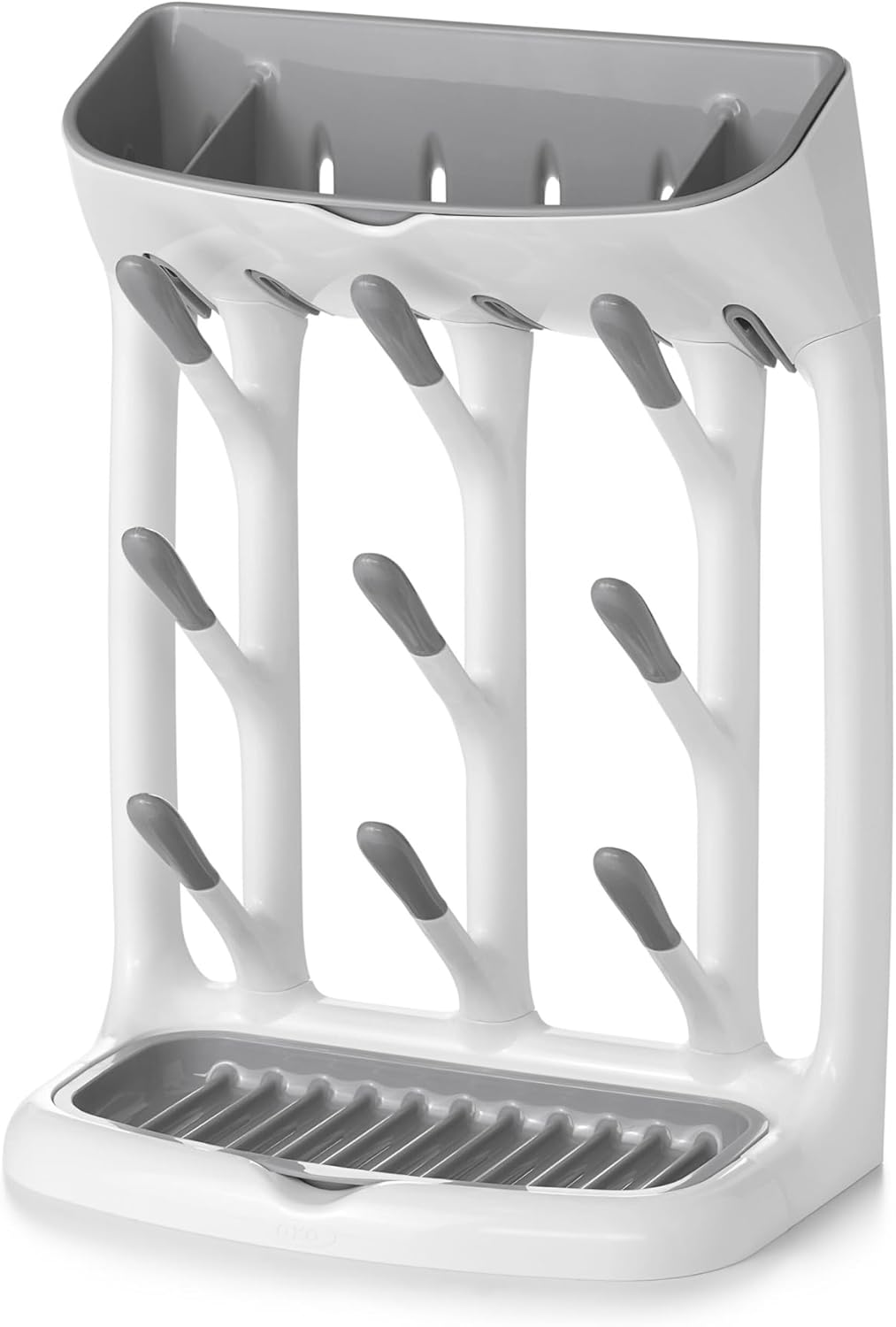 OXO Tot Drying Rack - Space-Saving Design for Efficient Dish Drying | Compact & Practical