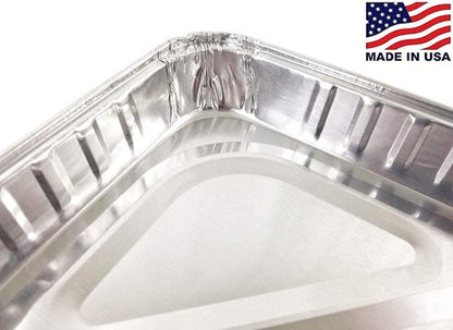 Handi-Foil Half Size Sheet Cake Pan - Disposable Aluminum Foil Baking Trays | Pack of 10