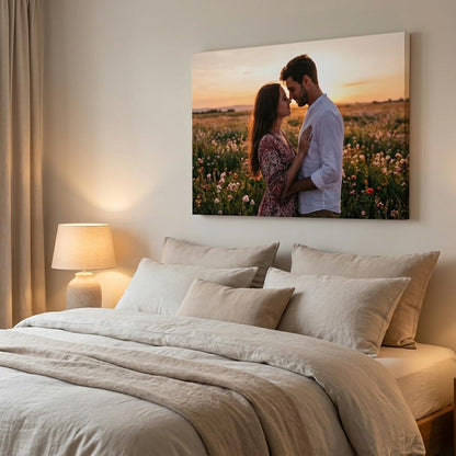 Custom Canvas Prints by IUI - Personalized Framed Wall Art for Home Decor | Ideal Gift for Family & Friends (24"L × 32"W)