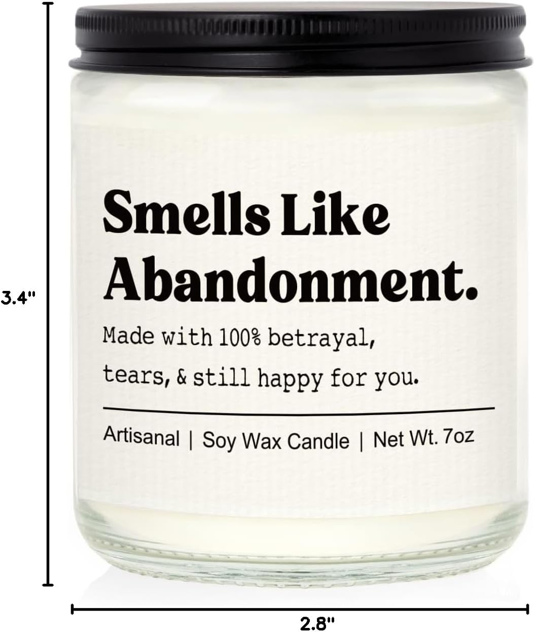 Shqiueos Farewell Gifts for Coworkers Lavender Scented Candle, Retirement Gift for Woman Men, Leaving Gift for Boss Friends Going Away, Moving Away, Goodbye Gifts for Nurse Teacher