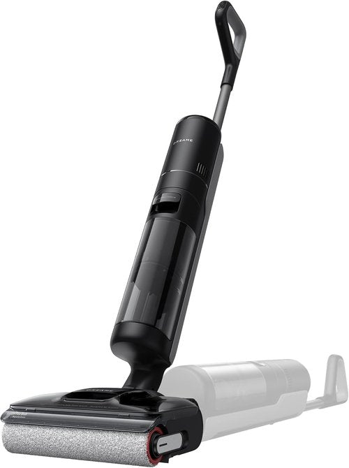 DREAME H12 Pro FlexReach Cordless Wet Dry Vacuum Cleaner - 180° Lie-Flat Design, Self-Cleaning, 50 Mins Runtime