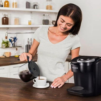 Keurig 12-Cup Coffee Carafe - Compatible with K-Duo Essentials & K-Duo Hot/Iced | Durable Design