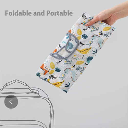 ElecMotive 5 Pack Long Sleeve Bib,Baby Toddler Waterproof Sleeved Bib for 6-30 Months Reusable with Catch-all Pocket
