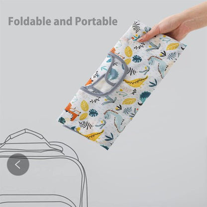 ElecMotive 5 Pack Long Sleeve Bib,Baby Toddler Waterproof Sleeved Bib for 6-30 Months Reusable with Catch-all Pocket