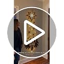 Lighted Nativity Scene Wall Decor - Bethlehem Star Faith & Blessings - Variation 1