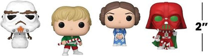 Funko Pop! Star Wars Advent Calendar - 24 Days of Collectible Vinyl Mini Figures | Perfect Holiday Gift for Kids