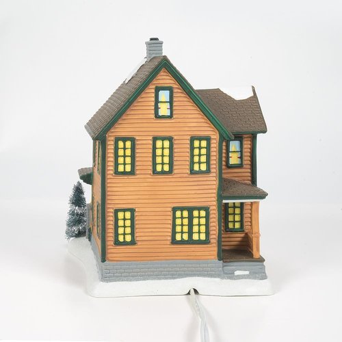 Department 56 Ralphie's House - Lit Christmas Village Decor - 7.24-Inch Collectible
