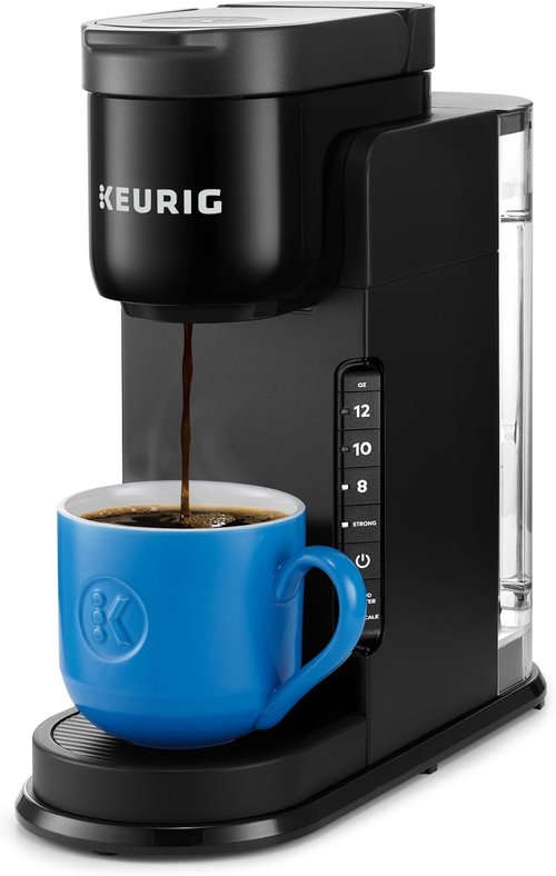 Keurig K-Express Coffee Maker - Single Serve K-Cup Pod Brewer with 3 Brew Sizes & Strong Button | 42oz Reservoir, Black