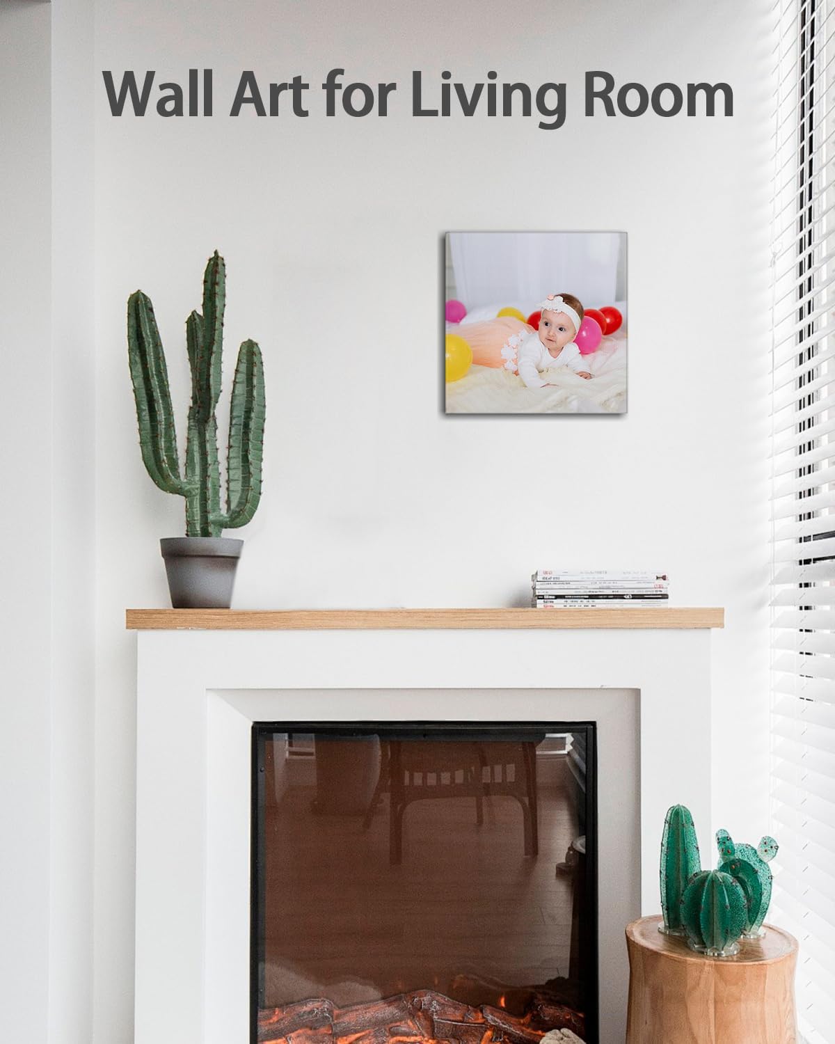 Skiennix Personalized Canvas Wall Art - Custom Photo Prints for Living Room & Bedroom Decor | Unique Gift Idea