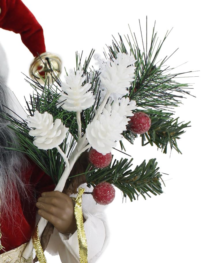 Windy Hill 16-inch Naughty or Nice Santa Name List Christmas Decor