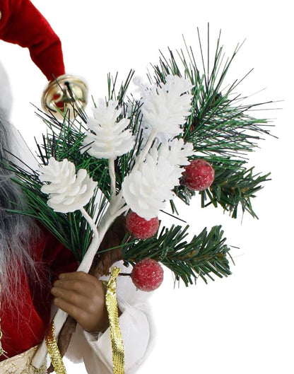 Windy Hill 16-inch Naughty or Nice Santa Name List Christmas Decor