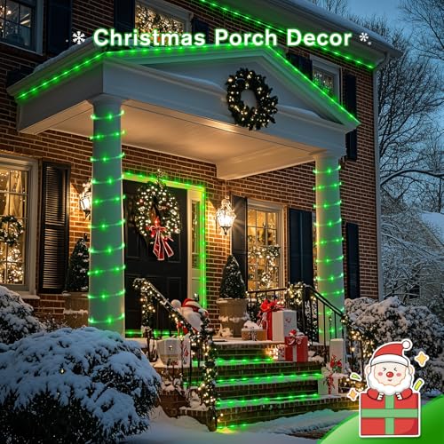 Solar Halloween String Lights 2x200 LED Green Outdoor Decorative Lighting