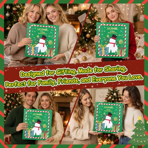 24-Piece Makeup Advent Calendar for Women Teens Holiday Gift Set