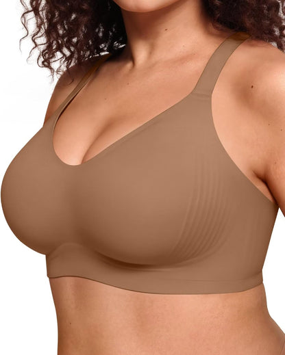 Vertvie Wireless Push-Up Bra - Seamless Full Coverage Comfort for Everyday Wear | Regular & Plus Sizes