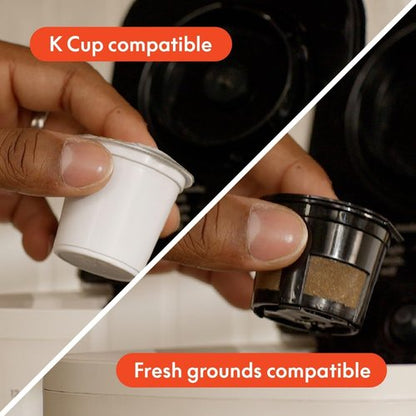 BELLA VersaBrew 2-in-1 Coffee Maker - K-Cup Compatible with Iced Coffee Function & 60oz Tank