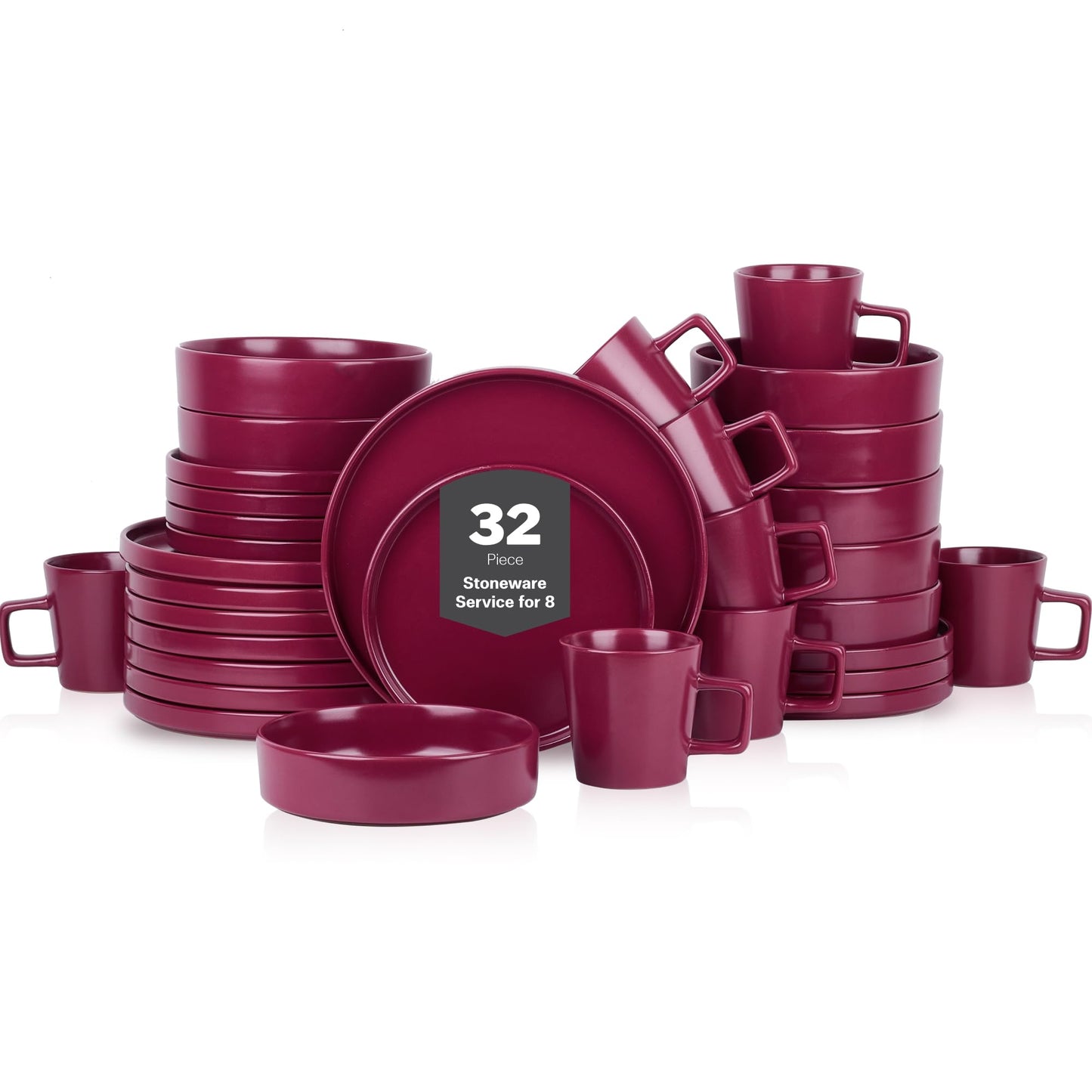 Stone Lain Coupe Dinnerware Set