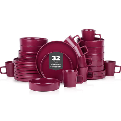 Stone Lain Coupe Dinnerware Set