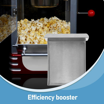 Skiennix Replacement Oil Tray - Stainless Steel Oil Holder for Popcorn Machines | Easy Installation & Maintenance