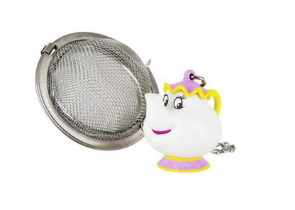 Beauty and The Beast Mrs. Potts Tea Infusers, Tea Steeper for Loose Tea, Cute Cartoon Stainless Steel Fine Mesh Tea Strainer with Gift Box by NSTaygate