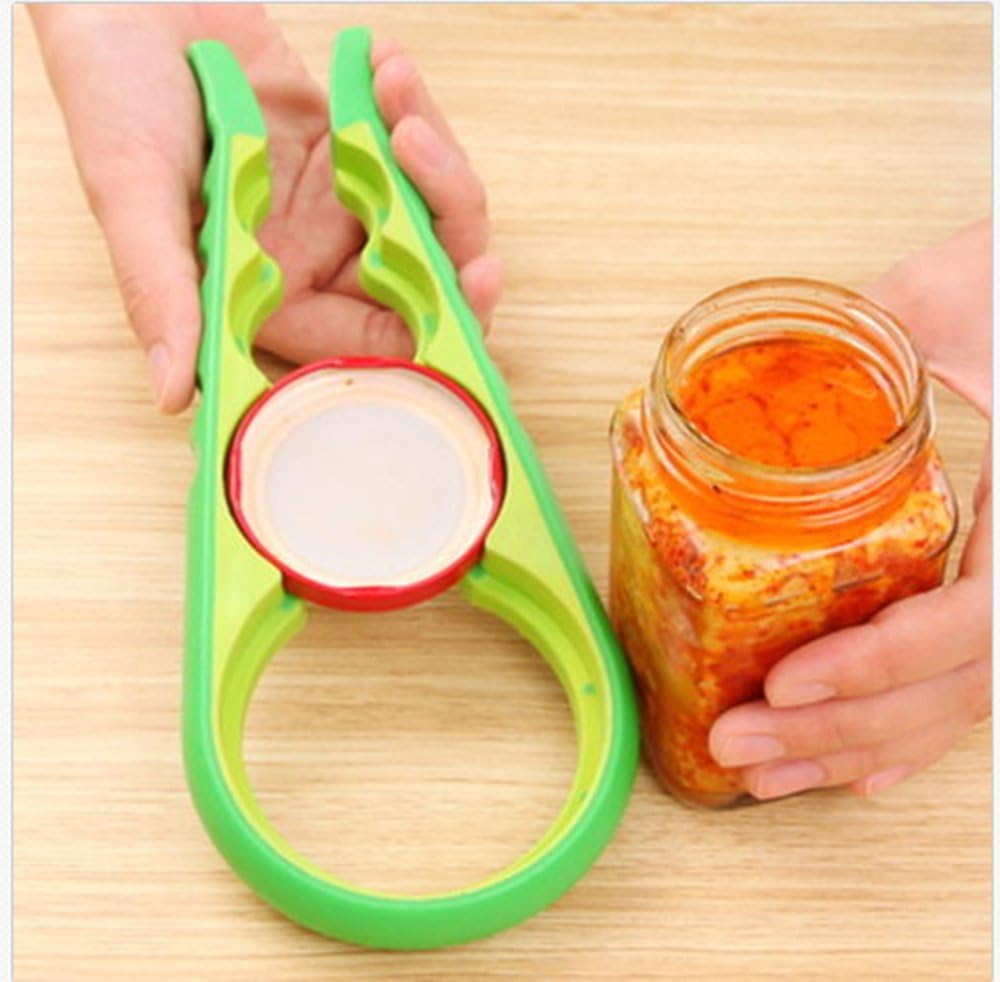 Skiennix Adjustable Rubber Strap Wrench - Multi-Purpose Grip for Bottles & Jars | Ideal for Seniors & Arthritis Relief