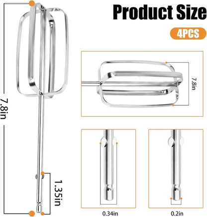 Hamilton Beach Hand Mixer Beaters - Durable Attachments for Effortless Mixing