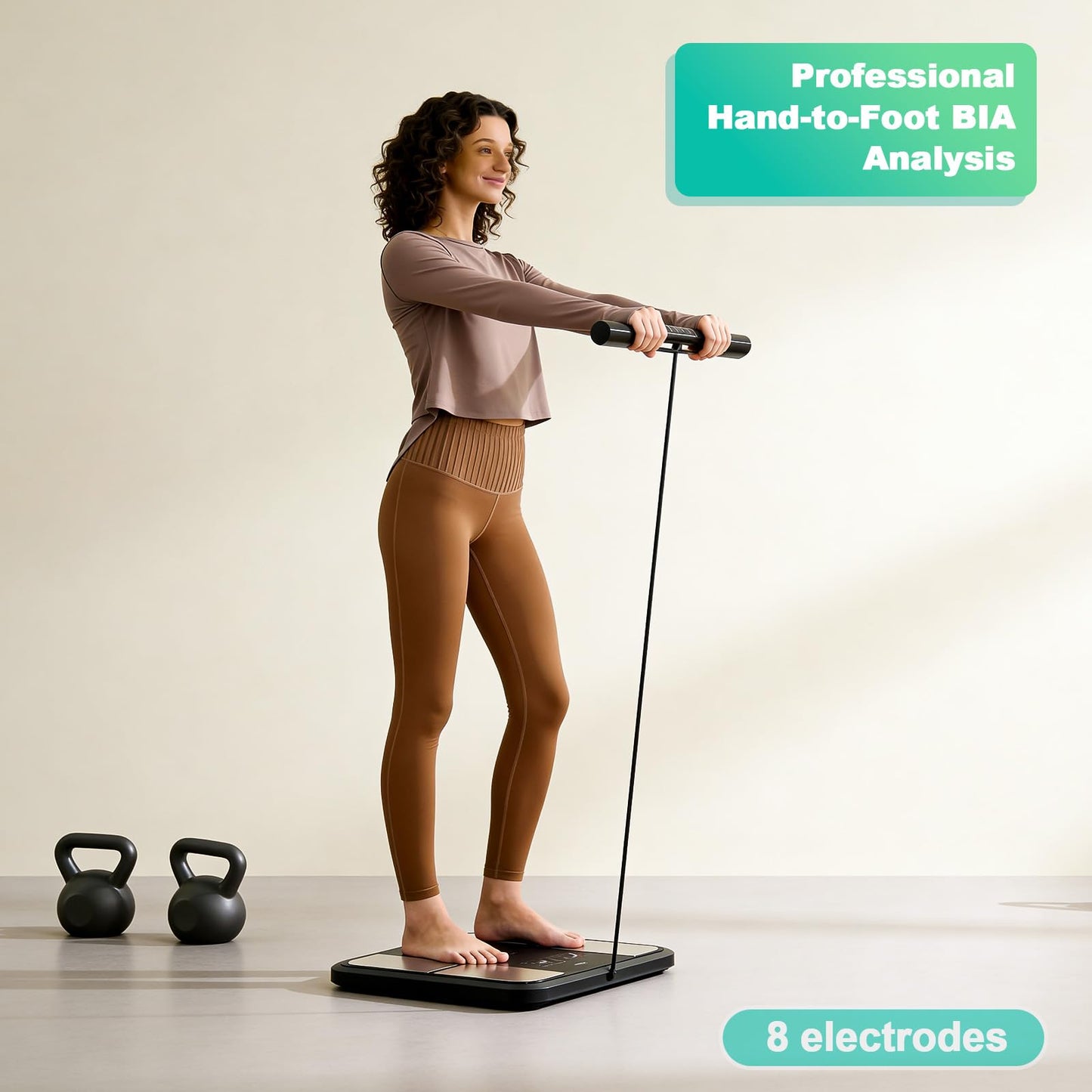 PGID Smart Scale for Body Weight,Scales with Bmi Body Fat Muscle Mass,58 Body Composition Analyzer Scale,Full Body Analysis Scanner Scale Digital Bathroom Scales Syncs with App for 24-User 180KG/400Lb