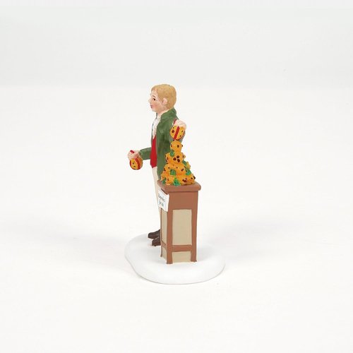 Department 56 Pomanders Figurine - Dickens Village Accessories, 2.44 Inch, Multicolor