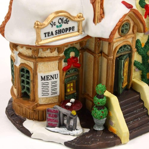 Lemax Christmas Village Devaney's Bakery - Battery Operated LED Decor | Festive Holiday Display