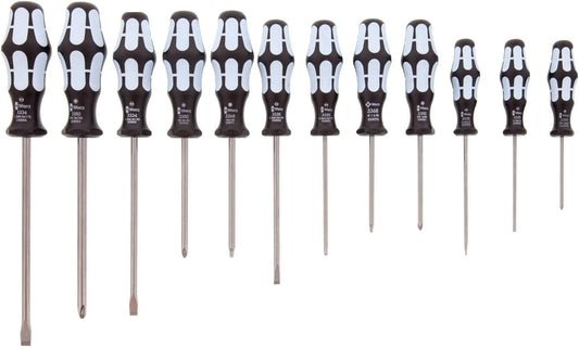 Skiennix Stainless Steel Screwdriver Set - Durable 12-Piece Tool Kit for Precision Work