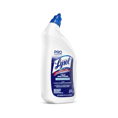 Lysol Professional Disinfectant Toilet Bowl Cleaner - Powerful 32 oz Formula for Deep Cleaning