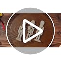 Christmas Nutcracker Painting Kit - 24 DIY Wooden Nutcrackers with Paints & Accessories