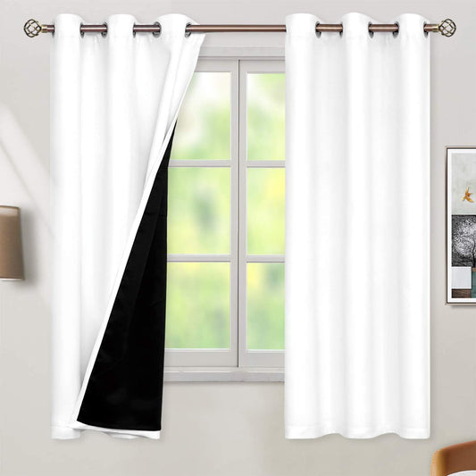 BGment Blackout Curtains - Thermal Insulated Room Darkening Drapes, 2 Panels, 42 x 63 Inch