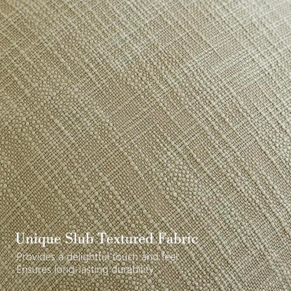22x22 Inch Set of 2 Decorative Scalloped Textured Throw Pillow Covers Dusty Sage Green