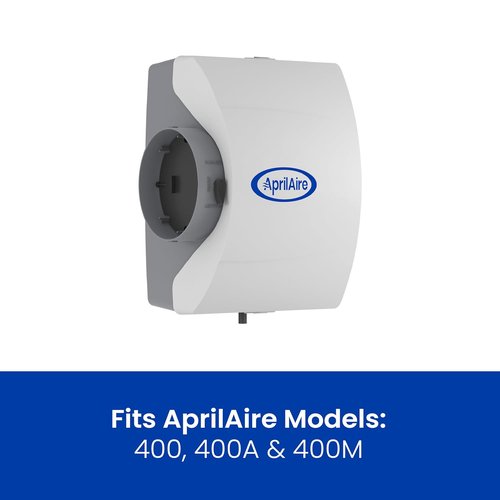 AprilAire 45 Humidifier Filter Replacement - Compatible with Models 400, 400A, 400M | Pack of 2