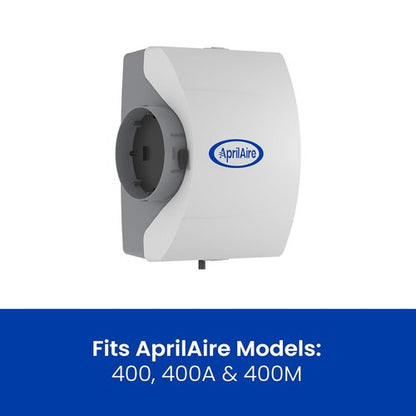 AprilAire 45 Humidifier Filter Replacement - Compatible with Models 400, 400A, 400M | Pack of 2