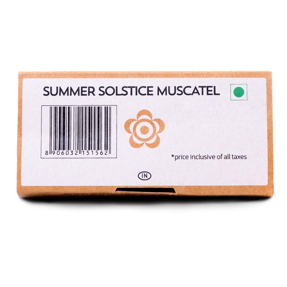 Makaibari Summer Solstice Muscatel Loose Leaf Black Tea 100g (3.52oz) Pack | Pure Unblended Organic Darjeeling Second Flush Black Tea, Delightfully Rich Flavor & Aroma, Second Flush Harvest | 50 Cups