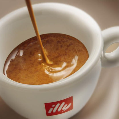 illy Whole Bean Coffee - Perfectly Roasted Beans – Classico Medium Roast - with Notes of Caramel, Orange Blossom & Jasmine - 100% Arabica - No Preservatives – 17.6 Ounce