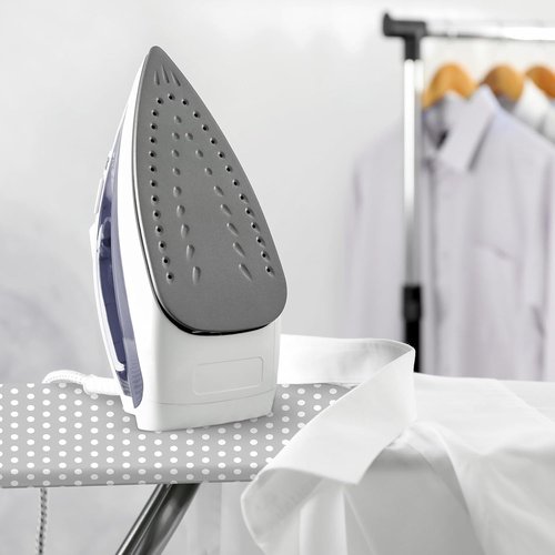 Extra Thick Ironing Board Cover by [Brand Name] - Heat Reflective, Scorch Resistant Padding | Standard Size 15x54, Gray Spotted