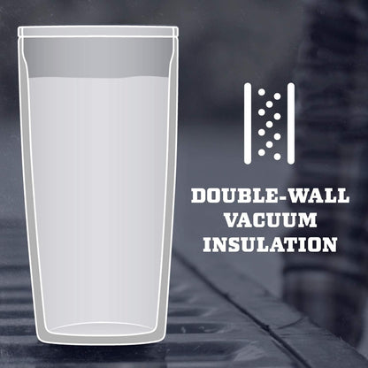 YETI Rambler 20 oz Tumbler - Stainless Steel, Vacuum Insulated with MagSlider Lid - Navy Color