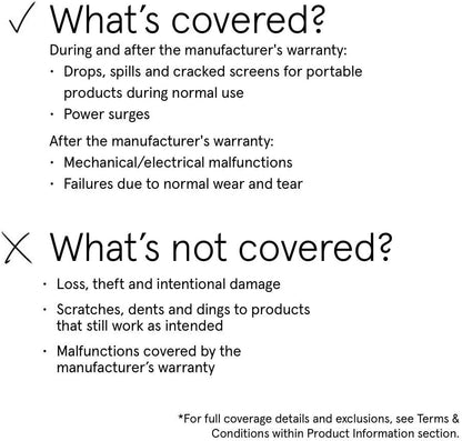 ASURION 3-Year Home Improvement Protection Plan - Comprehensive Coverage for $60-$69.99