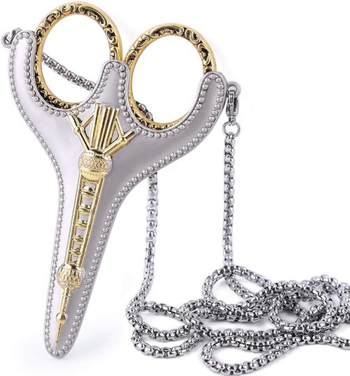 BUTUZE Embroidery Scissors - Exquisite Retro Design for Sewing & DIY Projects | Stainless Steel