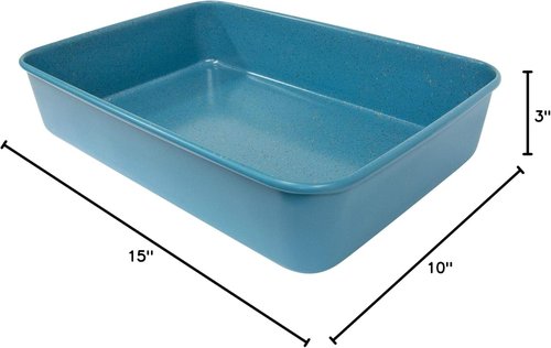 CasaWare 15-Inch Ceramic Coated Non-Stick Lasagna Pan - Ultimate Series in Blue Granite