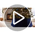 Navy Blue Velvet Hexagonal Christmas Tree Collar with Bow 24 Inch - Skylety