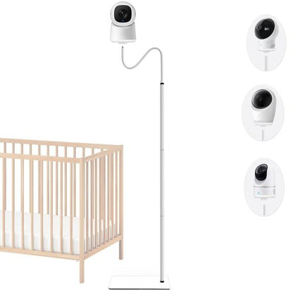 EYSAFT Baby Monitor Floor Stand Holder Mount Compactible for eufy E21,E30,Spaceview E110, Spaceview pro E210