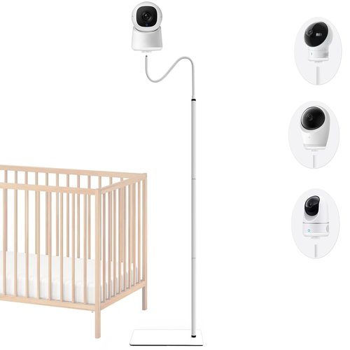 EYSAFT Baby Monitor Floor Stand Holder Mount Compactible for eufy E21,E30,Spaceview E110, Spaceview pro E210