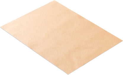 Parchment Paper by For Good | 24 Pre-Cut Half Sheets - Unbleached, Non-Toxic & Oven-Safe