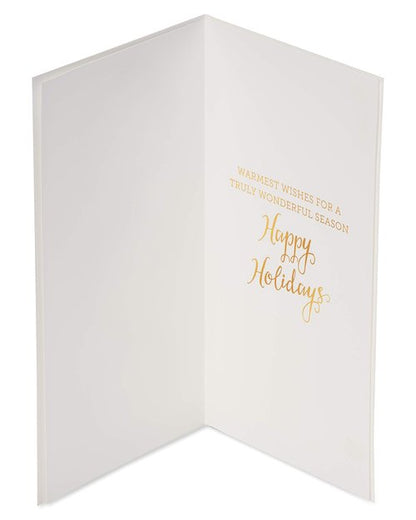 Papyrus Holiday Card (Truly Wonderful Season)