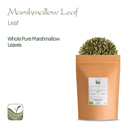 Marshmallow Leaves Tea Organic Quality - Dried Organic Marshmellow Leaf Marshmellow Tea Marshmallow Herb Marshmallow Dried Leaf Marshmallows Tea Leaf Marshmellow Leave Marshmallow Dried Leaves