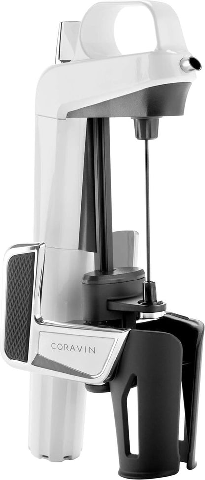 Coravin Model Two Elite Pro Wine Preservation System, Gloss White