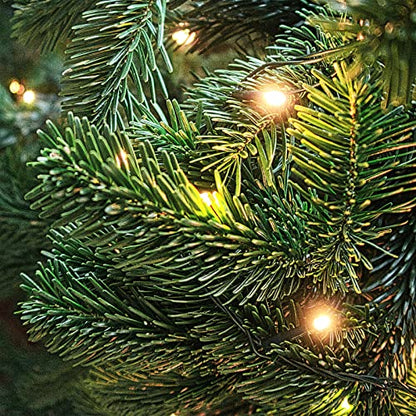 Artificial Pine Branches 100PCS Christmas Evergreen Picks - Green